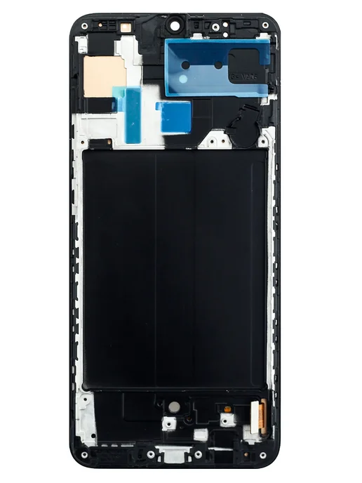 ООО "ТД СЕАМ" Дисплей Samsung A70 в рамке черный In-Cell, черный, фото 2
