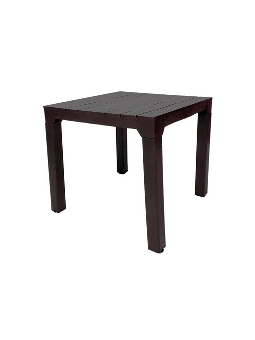 B:rattan Стол Boston Quatro 780х780, венге, 780x780, фото 3