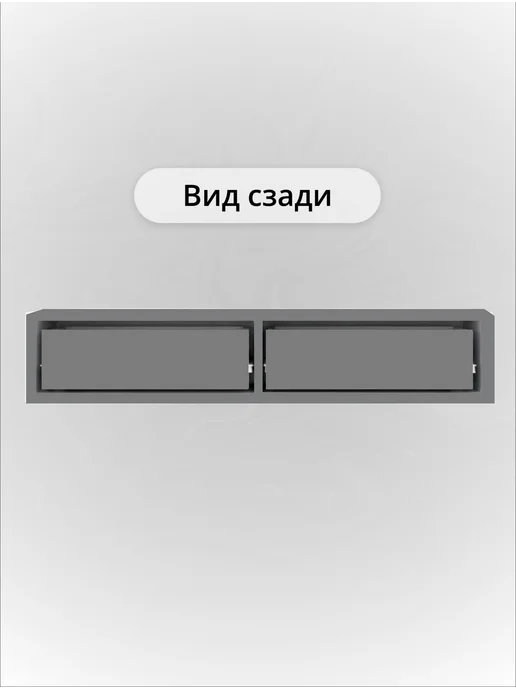 МФ ООО Туалетный столик с прикроватной тумбой, серый, фото 7