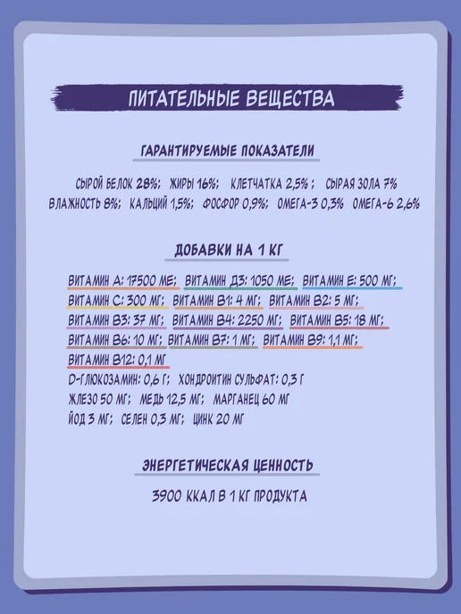 Сухой корм Лохматая Семейка для собак, мелкие, 2,55 кг, премиум, фото 6