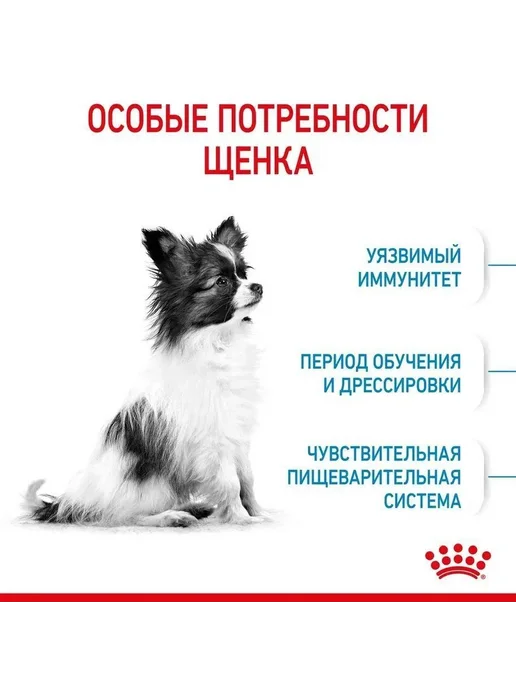 Сухой корм Royal canin Очень для собак, мелкие, щенки, 0,5 кг, фото 7