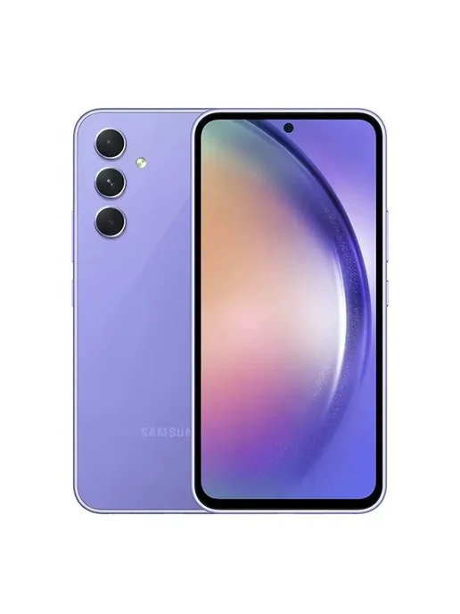 Смартфон Samsung A54 8/128 ГБ, фиолетовый, фото 2