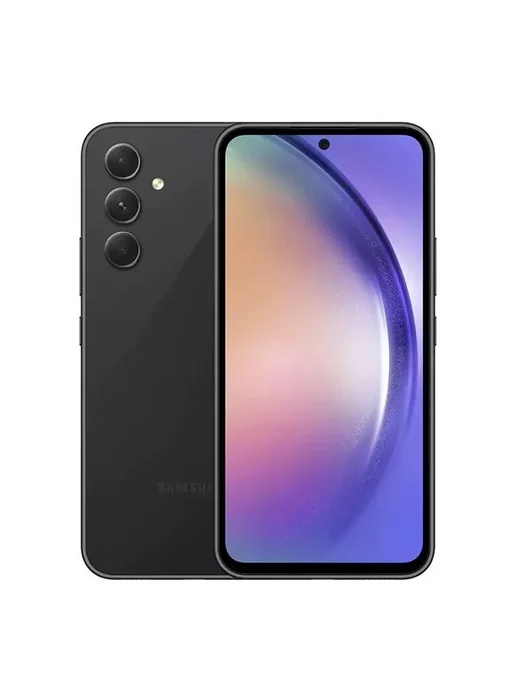 Смартфон Samsung A54 8/128 ГБ, черный, фото 2