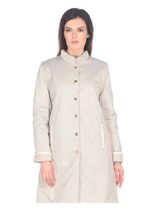 Dixi Coat Плащ, белый, фото 2