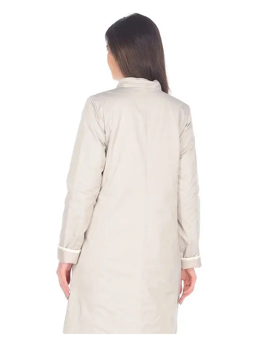 Dixi Coat Плащ, белый, фото 3