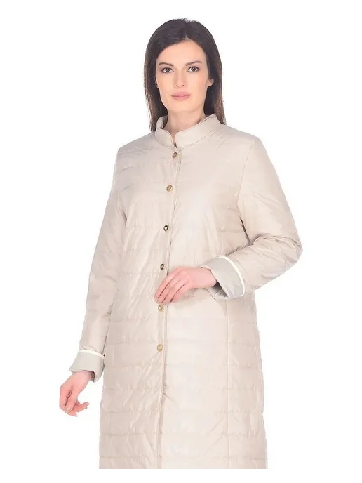 Dixi Coat Плащ, белый, фото 4