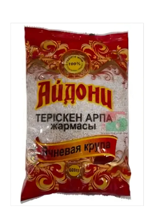Крупа ячневая "Айдони" 600г, 600 г