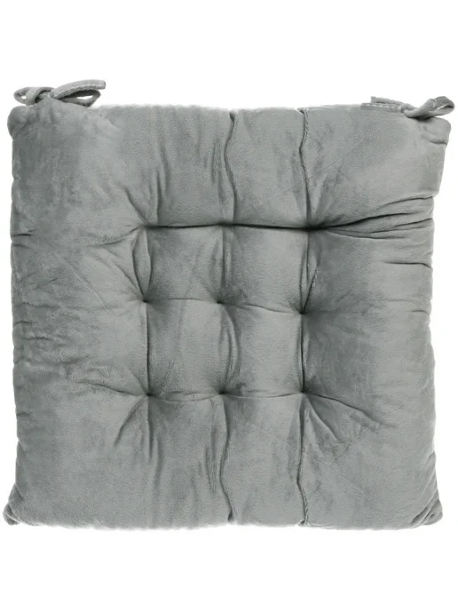 Подушка на стул квадратная 40*40 см, 40x40 см, фото 2