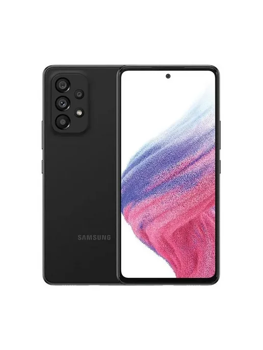 Смартфон Samsung A53 8/256 ГБ, черный, фото 2