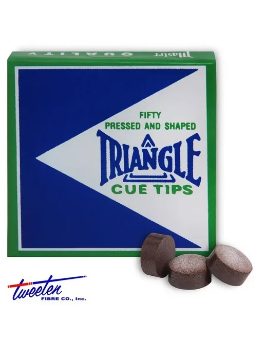 Tweeten Fibre Co. Наклейка на кий бильярдный Triangle 12 мм, SH, 1 шт, 1 шт, фото 2