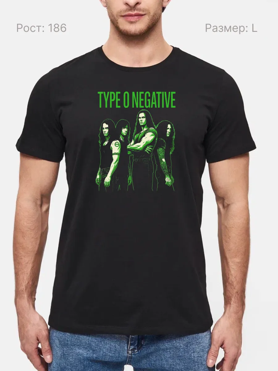 Футболка Type O Negative метал