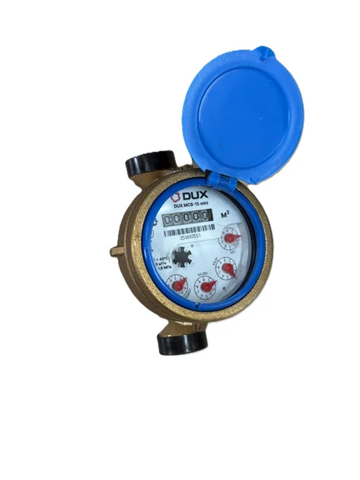 ЭКО НОМ Счетчик воды Мокроход DUX-15-110 + КМЧ mini, синий, фото 3