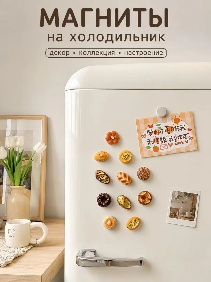 Магниты для холодильника