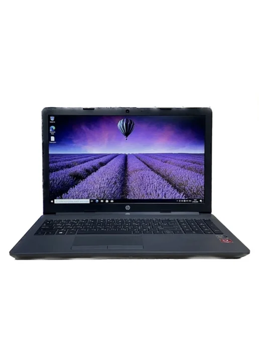 HP Ноутбук 255 G7 AMD Ryzen 3 2200U 8 256, серый, фото 2
