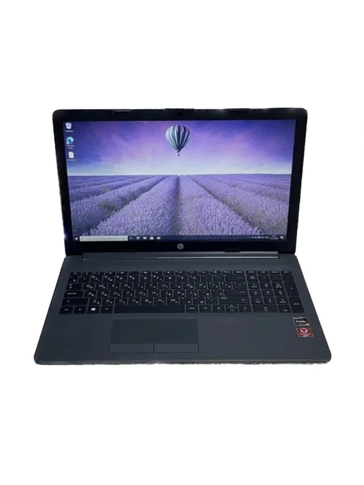 HP Ноутбук 255 G7 AMD Ryzen 3 2200U 8 256, серый, фото 3