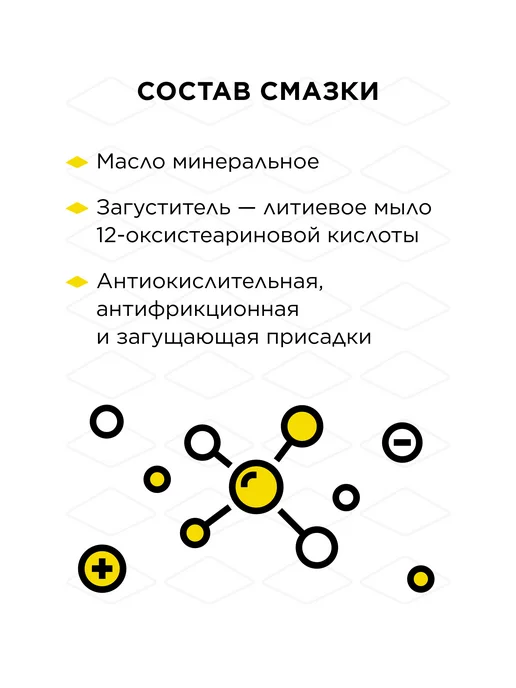 DDE Смазка многофункциональная 0,1 л, 100 мл, фото 5