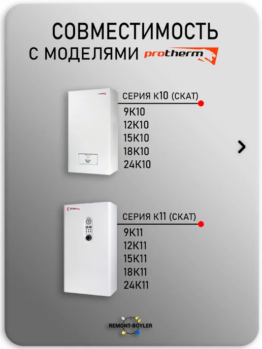 Блок ТЭН 6.0кВт 220 400V G 1,5 (48мм) L-360, вариант, фото 7
