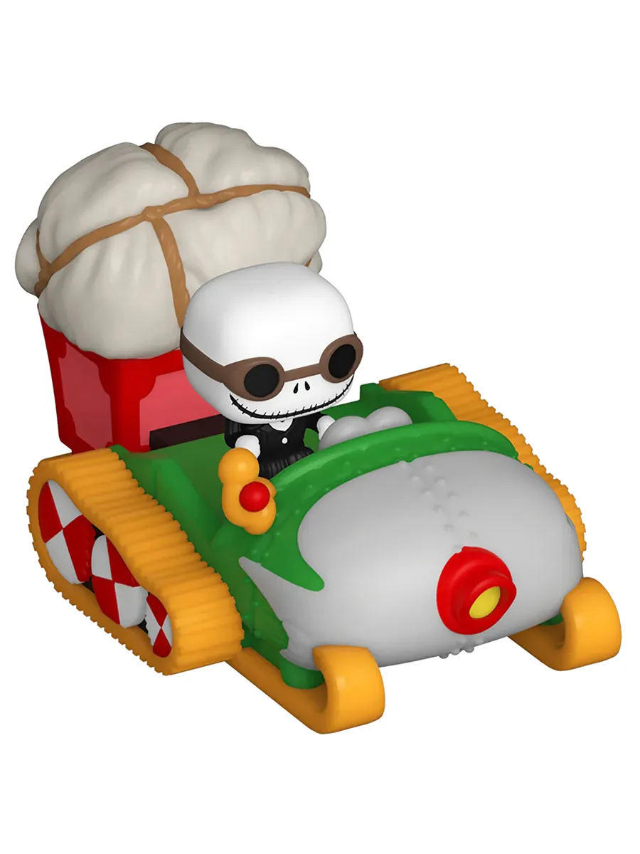 Фигурка Funko Bitty POP! TNBC Jack Skellington w/Snowmobile