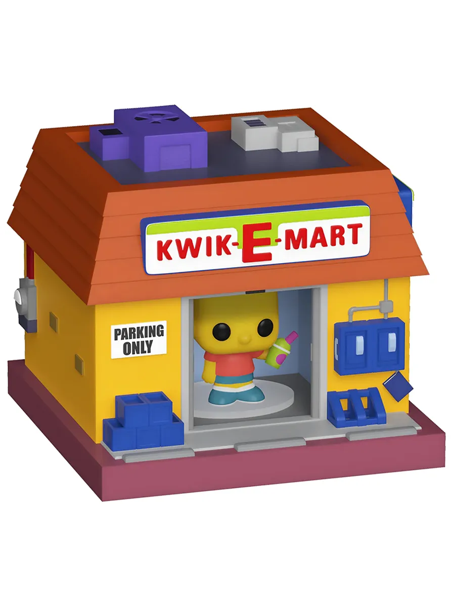 Фигурка Funko Bitty Simpsons Bart Simpson and Kwik-E-Mart Фигурка Funko Bitty Simpsons Bart Simpson and Kwik-E-Mart