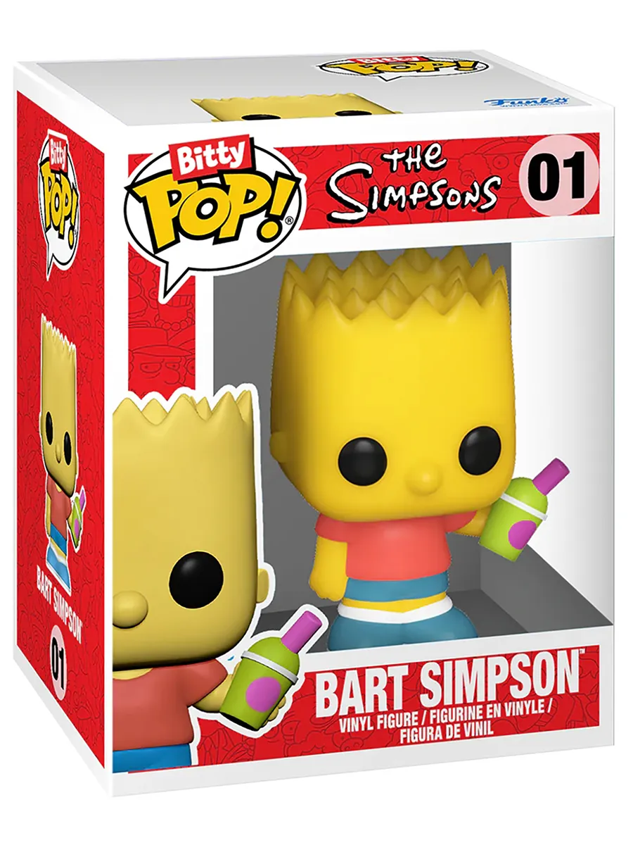 Фигурка Funko Bitty Simpsons Bart Simpson and Kwik-E-Mart Фигурка Funko Bitty Simpsons Bart Simpson and Kwik-E-Mart