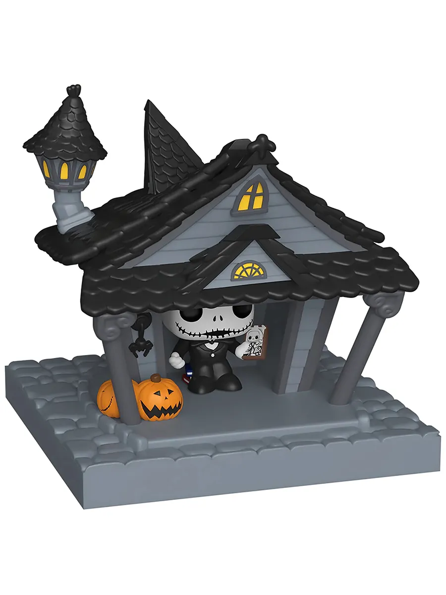Фигурка Funko Bitty TNBC Jack Skellington and Jack's House