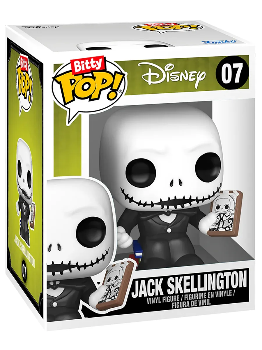 Фигурка Funko Bitty TNBC Jack Skellington and Jack's House