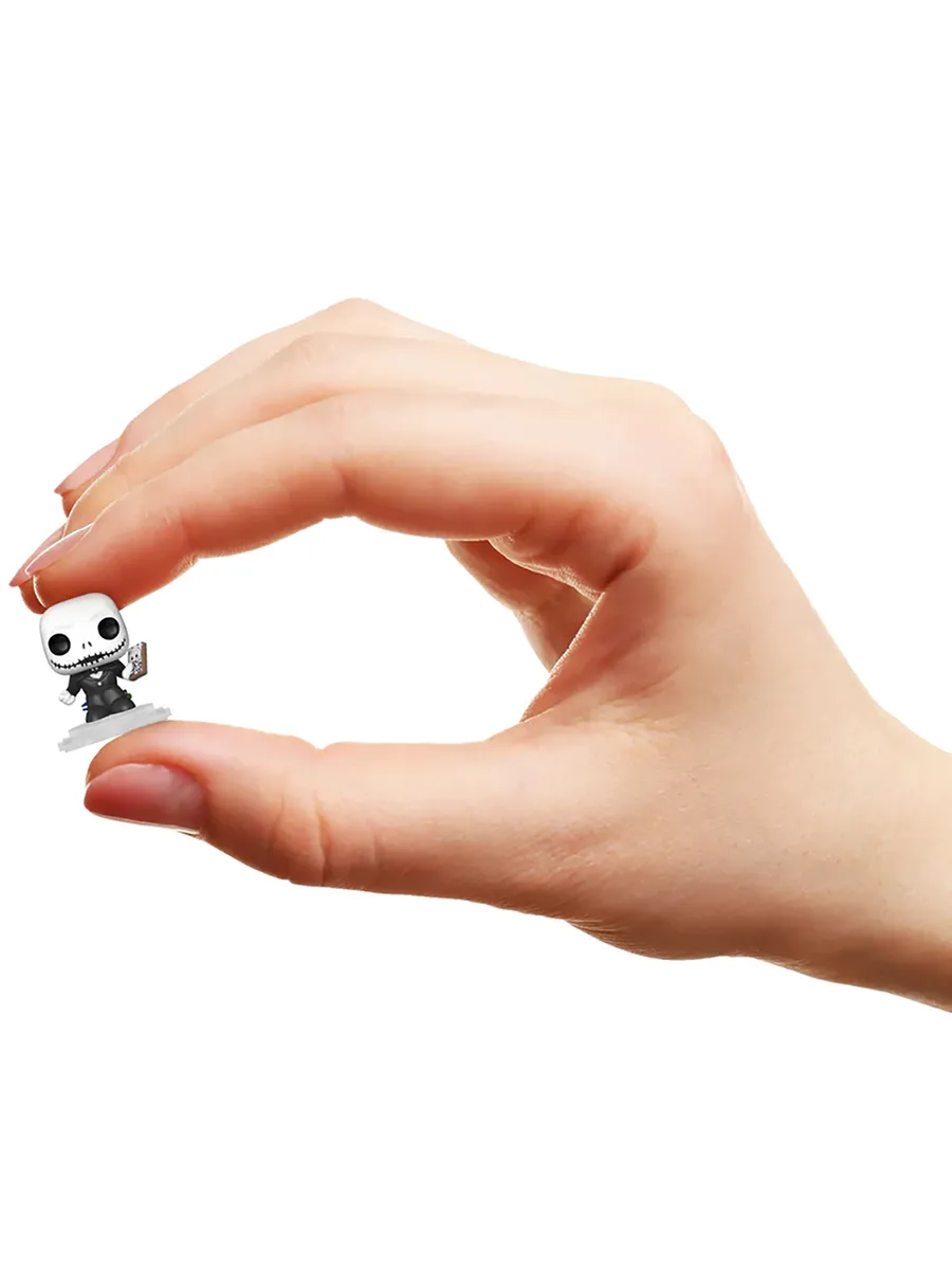 Фигурка Funko Bitty TNBC Jack Skellington and Jack's House