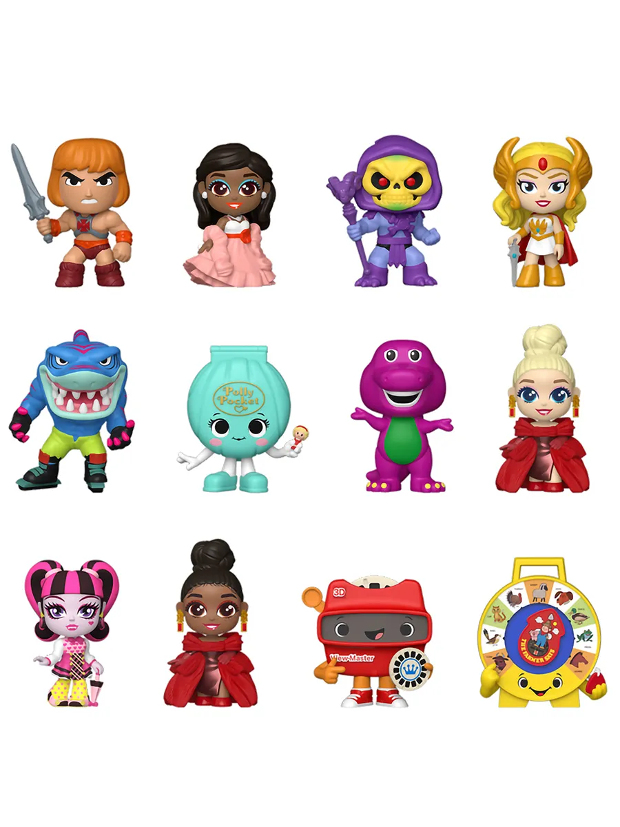Фигурка Funko Mystery Minis Mattel Retro Toys 1 шт в ассорт