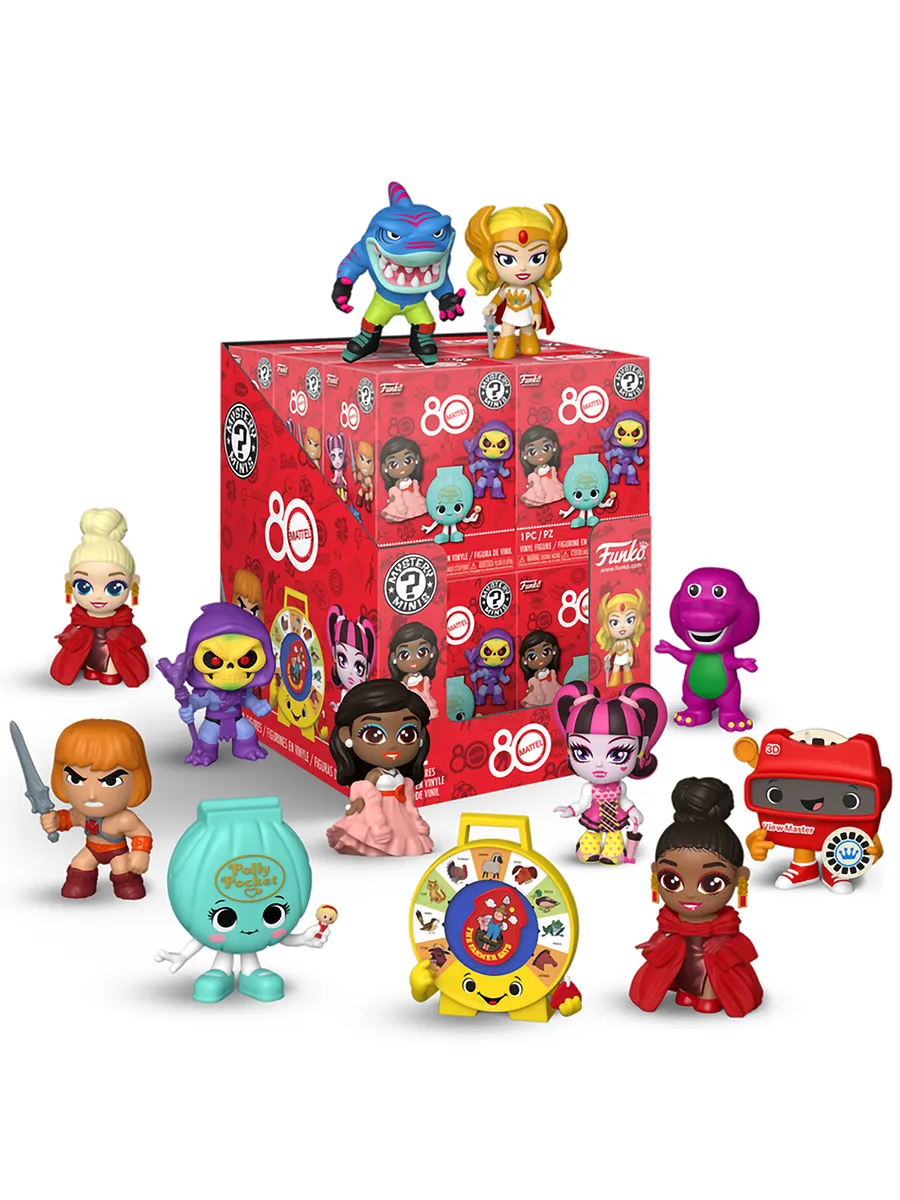 Фигурка Funko Mystery Minis Mattel Retro Toys 1 шт в ассорт