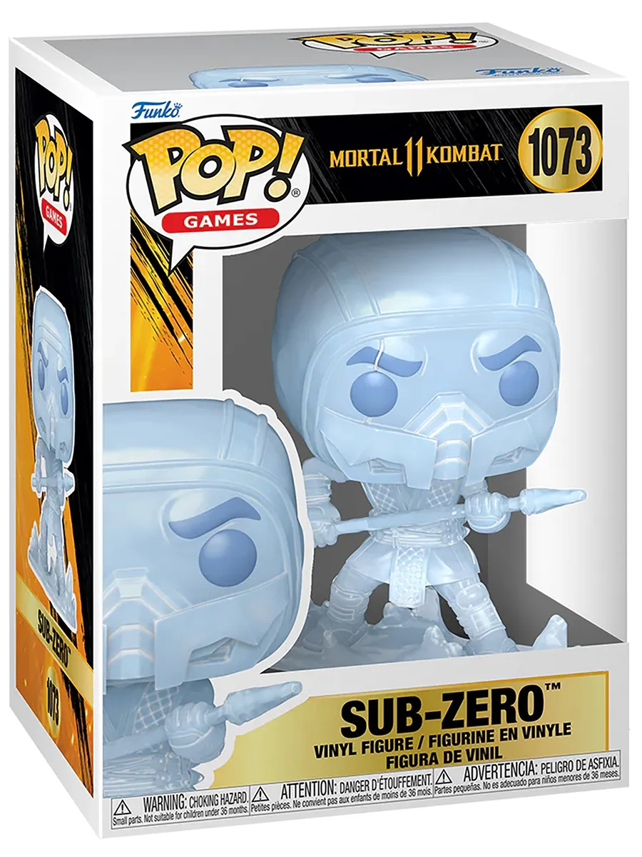 Фигурка Funko POP! Games Mortal Kombat 11 Fatality Sub-Zero Фигурка Funko POP! Games Mortal Kombat 11 Fatality Sub-Zero