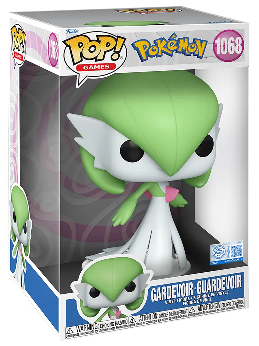 Фигурка Funko POP! Games Pokemon Gardevoir (Exc) 10
