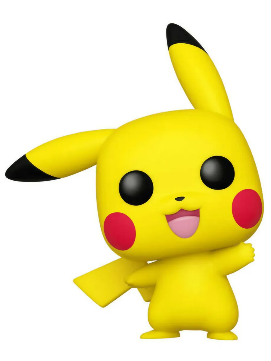 Фигурка Funko POP! Games Pokemon Pikachu Waving (553) 43263 Фигурка Funko POP! Games Pokemon Pikachu Waving (553) 43263