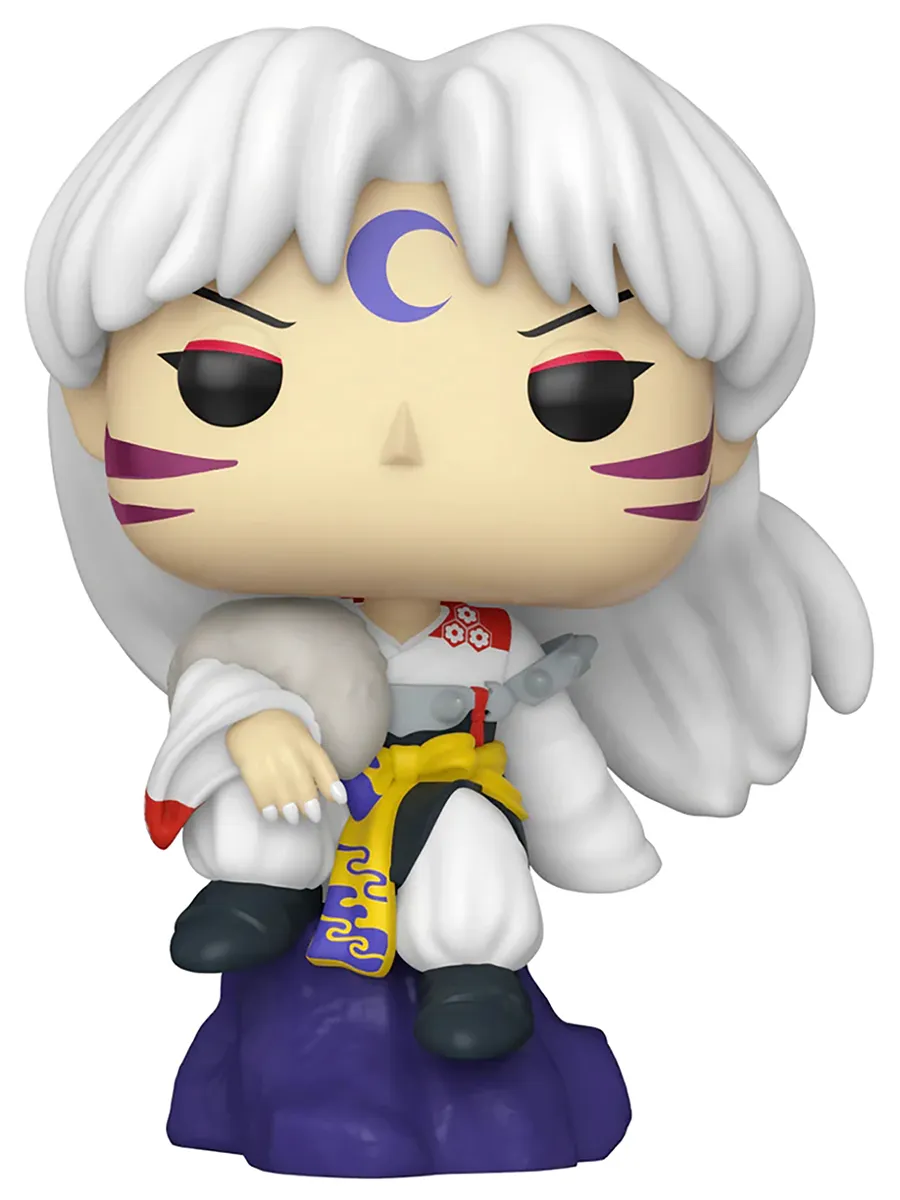 Фигурка Funko POP! Plus InuYasha Sesshomaru (Sitting) (1931) Фигурка Funko POP! Plus InuYasha Sesshomaru (Sitting) (1931)
