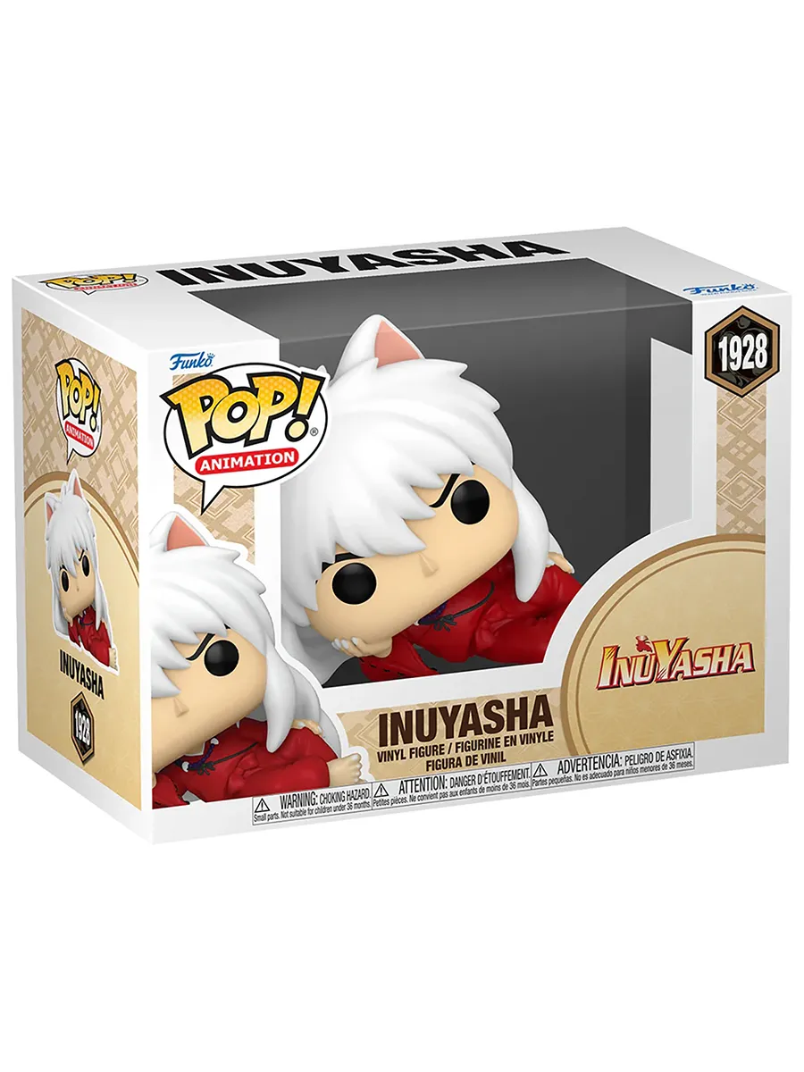 Фигурка Funko POP! Animation InuYasha Inuyasha (Lay)