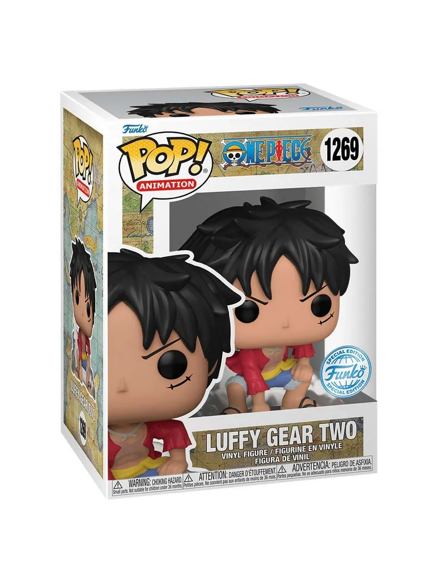 Фигурка Funko POP! Animation One Piece Luffy Gear Two Фигурка Funko POP! Animation One Piece Luffy Gear Two
