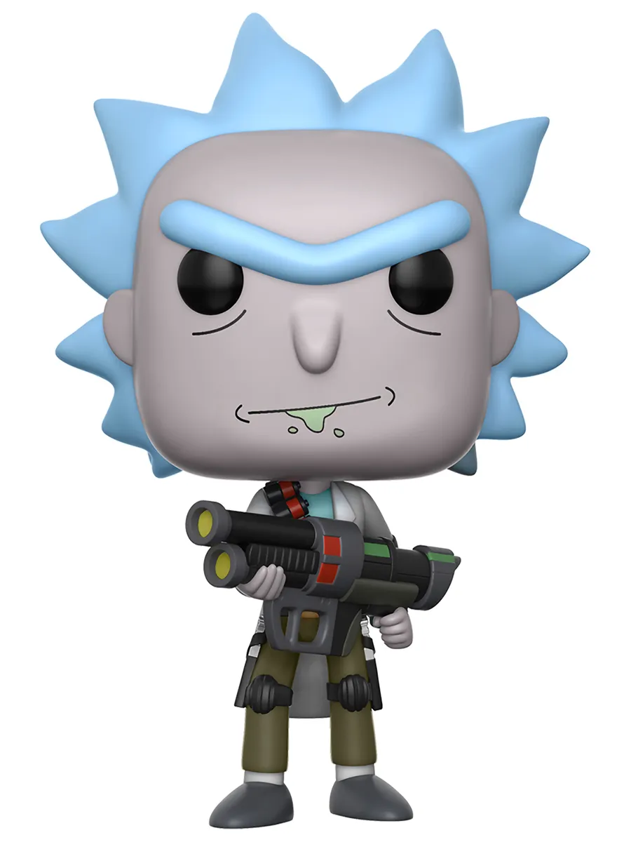 Фигурка Funko POP! Animation Rick & Morty Weaponized Rick
