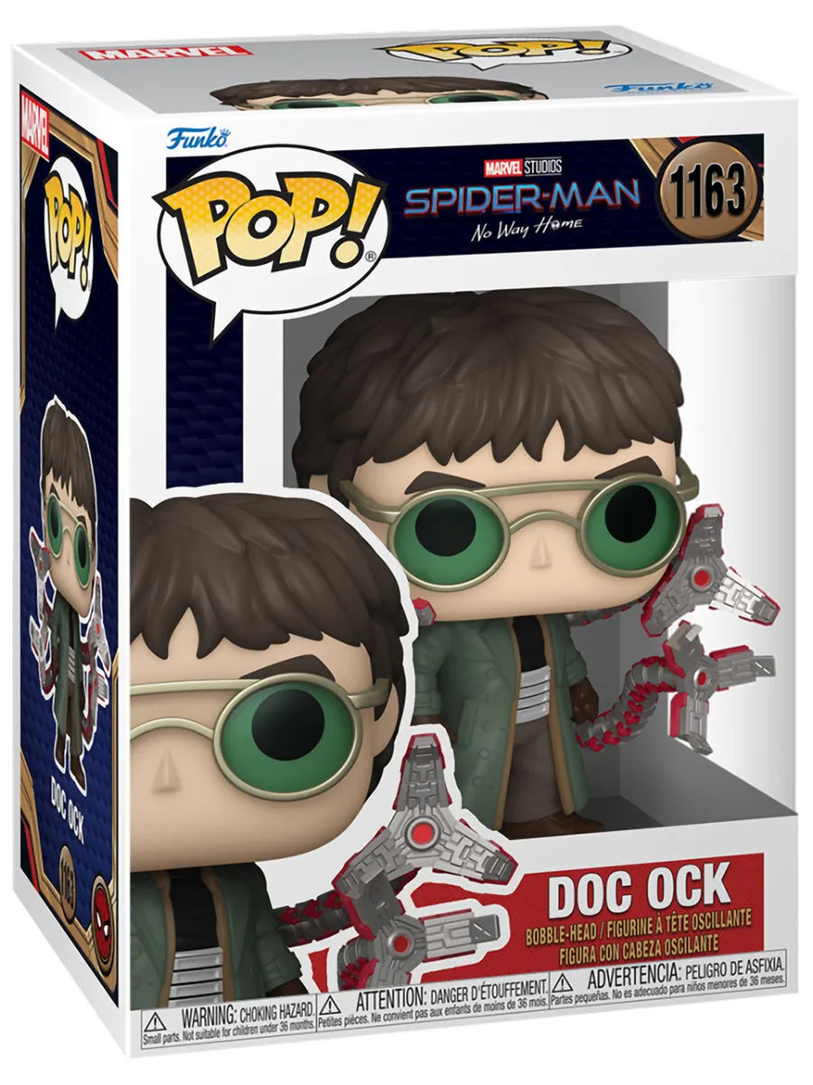 Фигурка Funko Bobble Marvel Spider-Man No Way Home Doc Ock