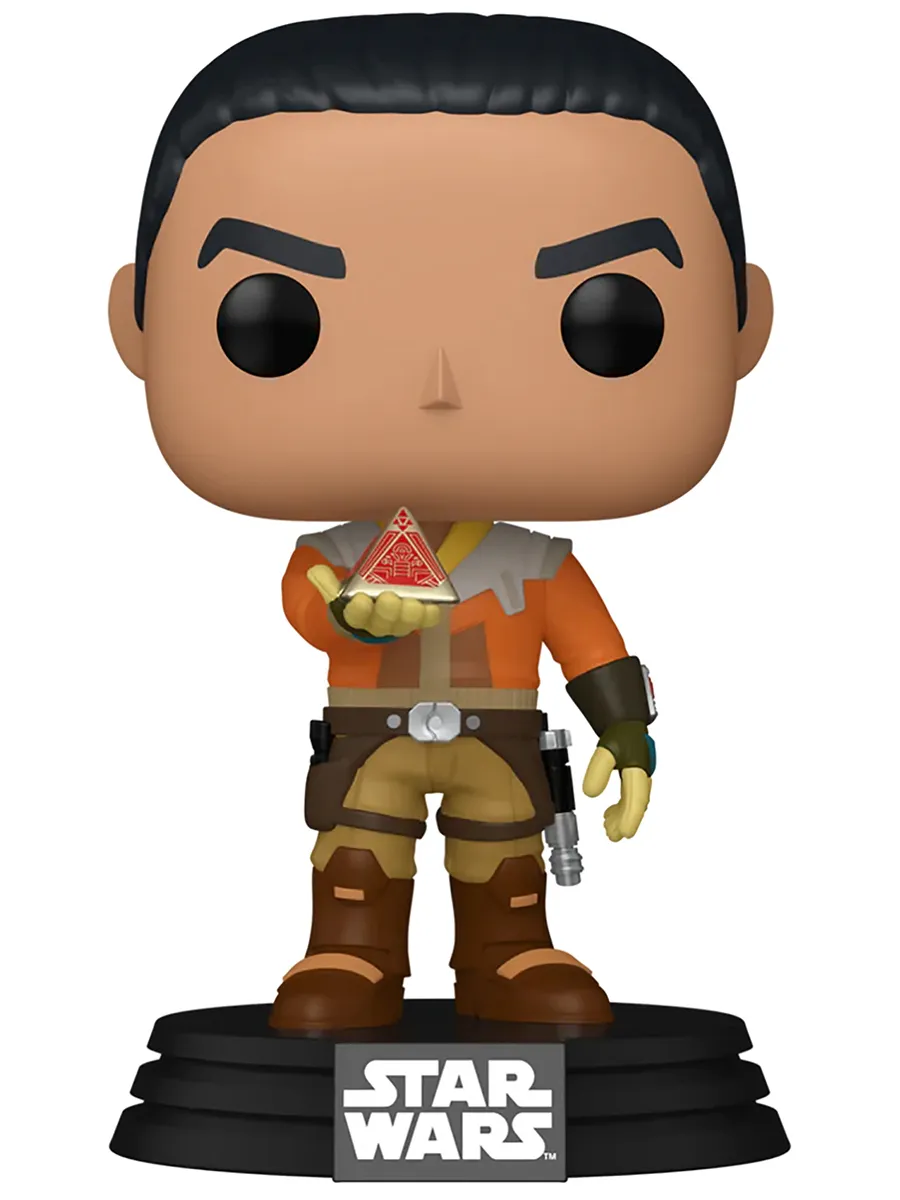 Фигурка Bobble Star Wars Rebels Ezra Bridger w/Sith Holocron