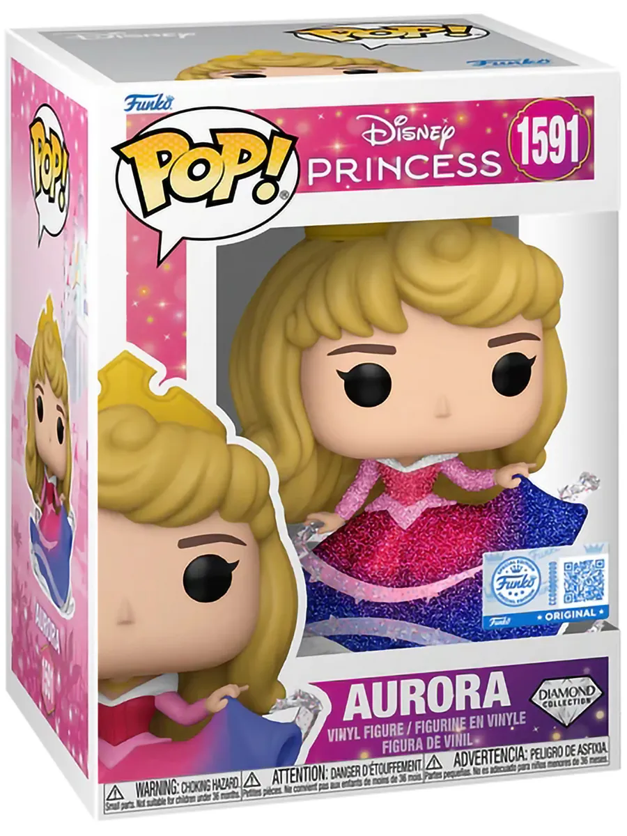 Фигурка Funko POP! Disney Sleeping Beauty Aurora (DGLT)