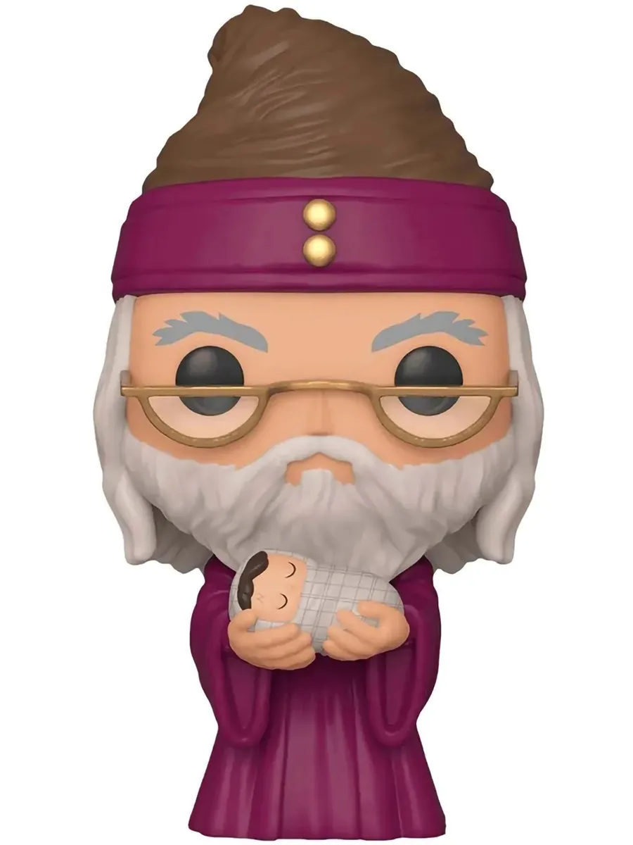 Фигурка Funko POP Harry Potter Albus Dumbledore w/Baby Harry Фигурка Funko POP Harry Potter Albus Dumbledore w/Baby Harry