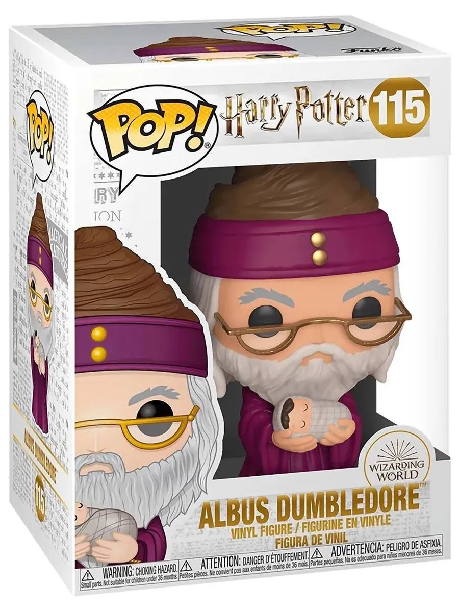 Фигурка Funko POP Harry Potter Albus Dumbledore w/Baby Harry Фигурка Funko POP Harry Potter Albus Dumbledore w/Baby Harry
