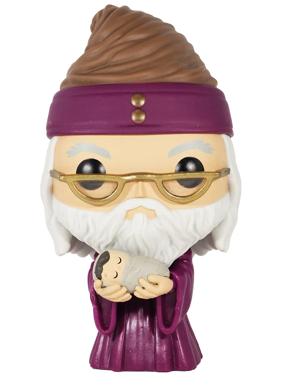 Фигурка Funko POP Harry Potter Albus Dumbledore w/Baby Harry Фигурка Funko POP Harry Potter Albus Dumbledore w/Baby Harry