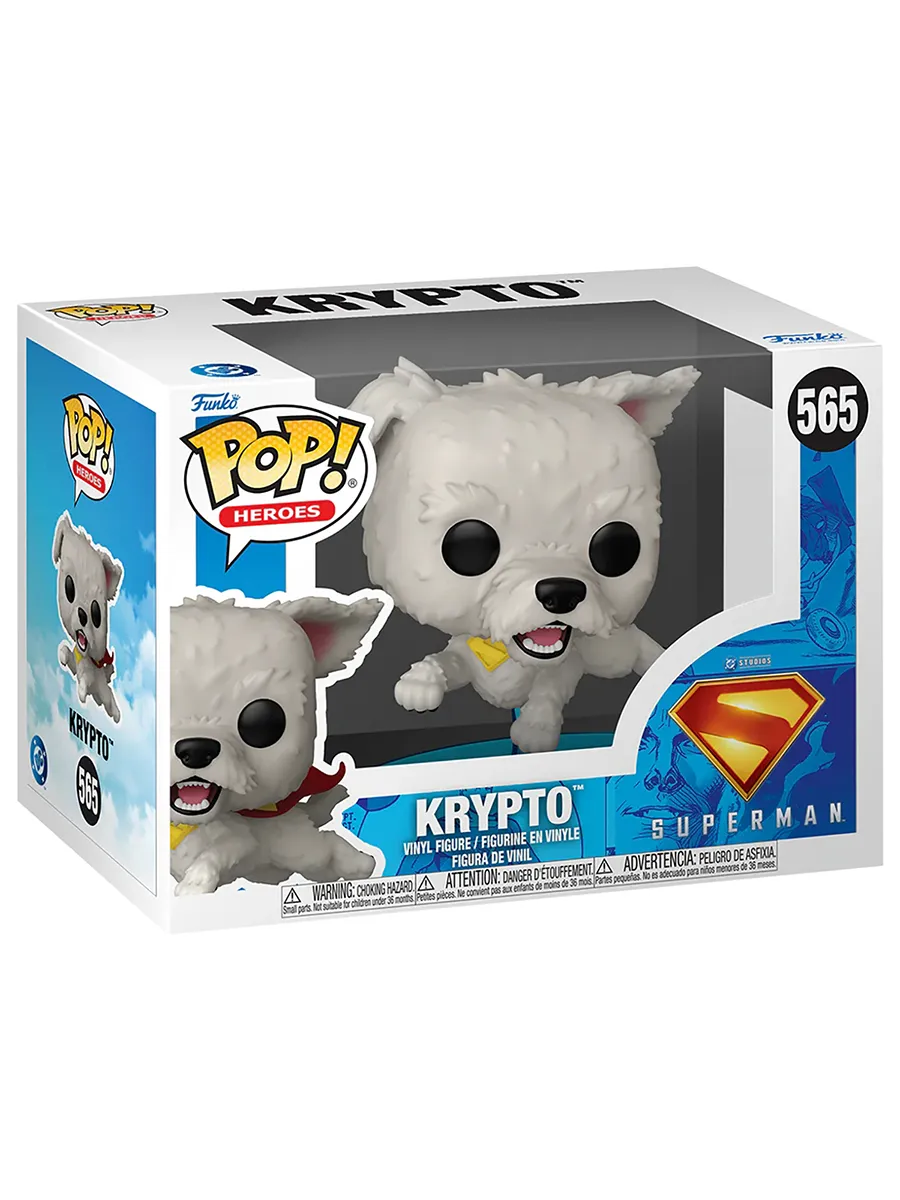 Фигурка Funko POP! Heroes DC Superman 2025 Krypto
