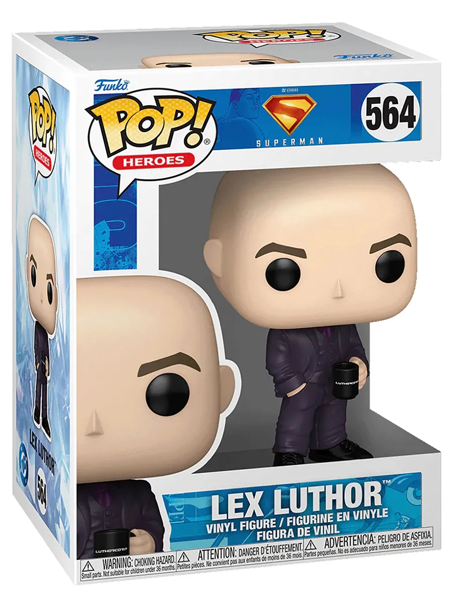 Фигурка Funko POP! Heroes DC Superman 2025 Lex Luthor