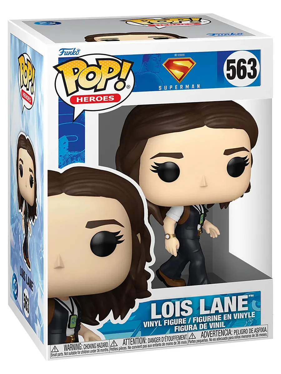 Фигурка Funko POP! Heroes DC Superman 2025 Lois Lane