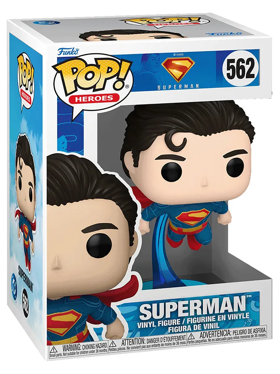 Фигурка Funko POP! Heroes DC Superman 2025 Superman