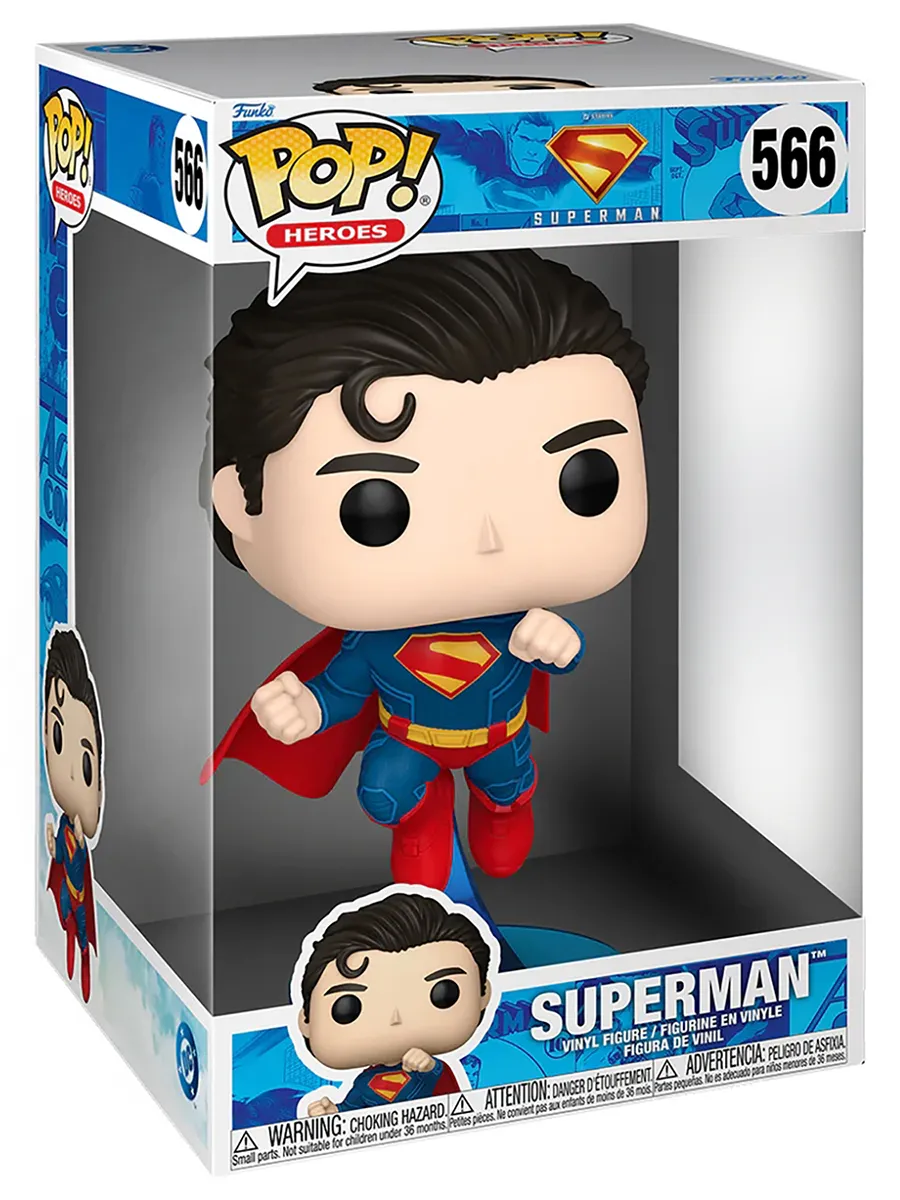 Фигурка Funko POP! Heroes DC Superman 2025 Superman 10