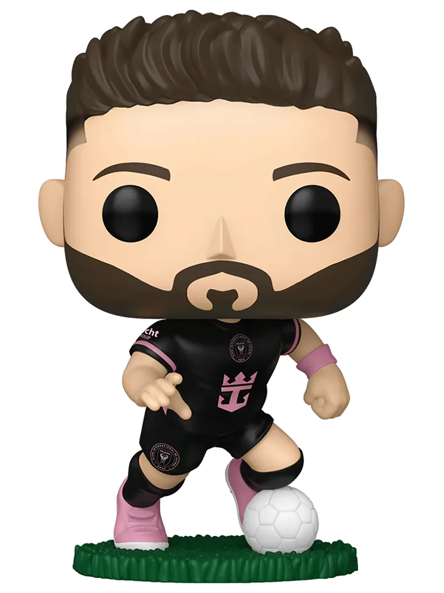 Фигурка Funko POP! MLS Inter Miami Jordi Alba (away) (03)