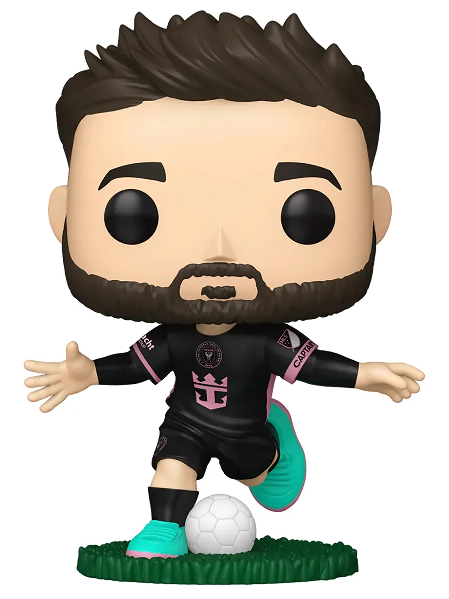 Фигурка Funko POP! MLS Inter Miami Lionel Messi (away) (01)