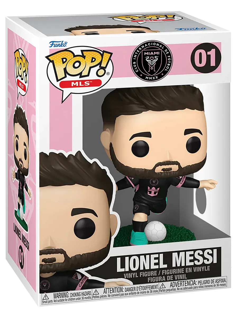 Фигурка Funko POP! MLS Inter Miami Lionel Messi (away) (01)